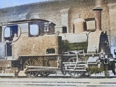 管内最古の機関車 千葉管内最古の機関車