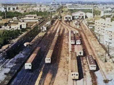 西千葉気動車区 西千葉気動車区