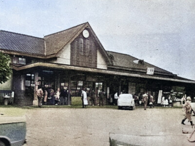 旧千葉駅 旧千葉駅