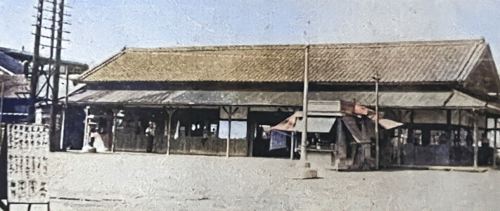 現船橋駅 現在の船橋駅